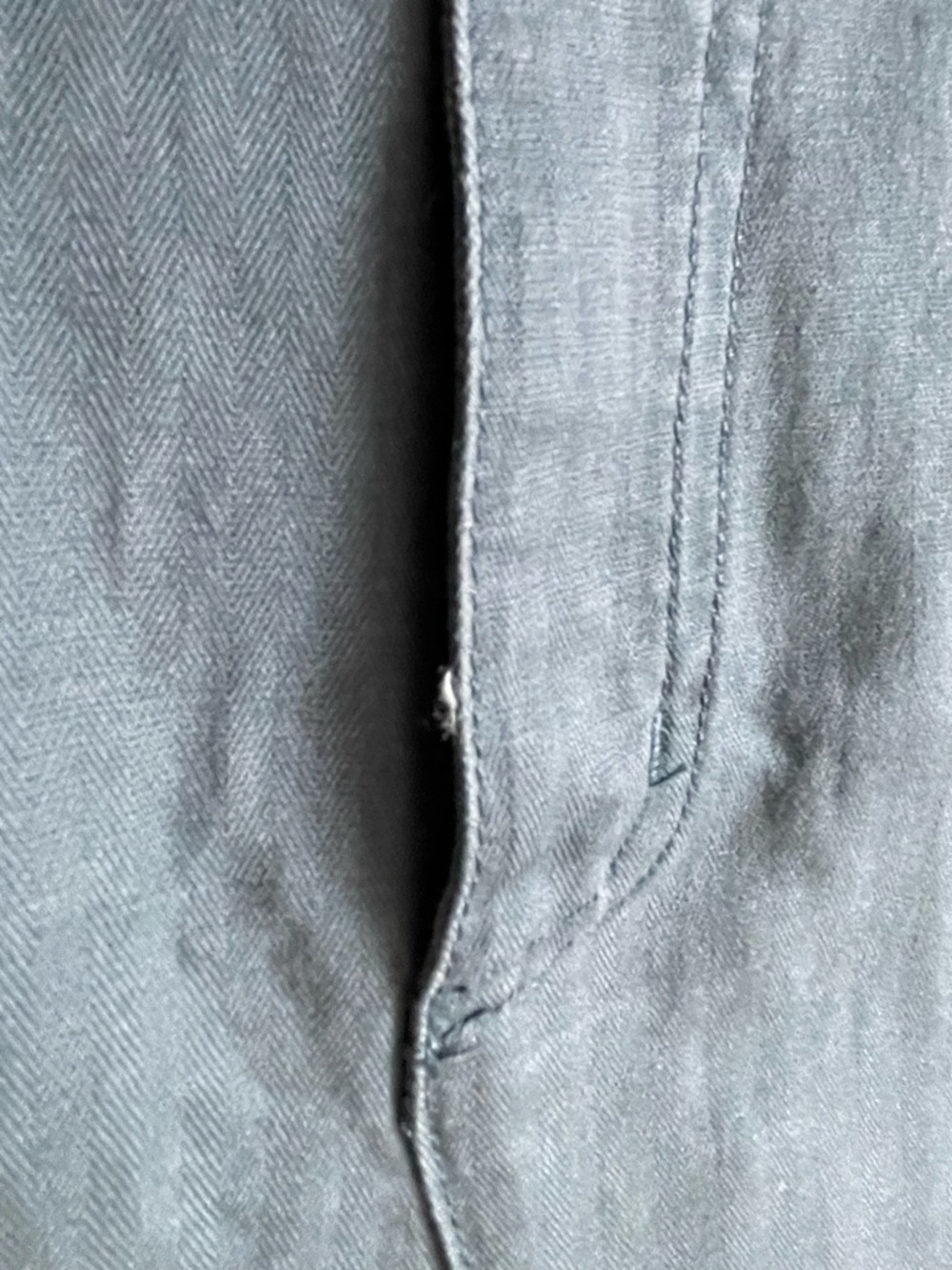 Toad&Co Women's Blue Juniper Coveralls Longsleeve Boiler Jumpsuit | xs - Picture 10 of 12